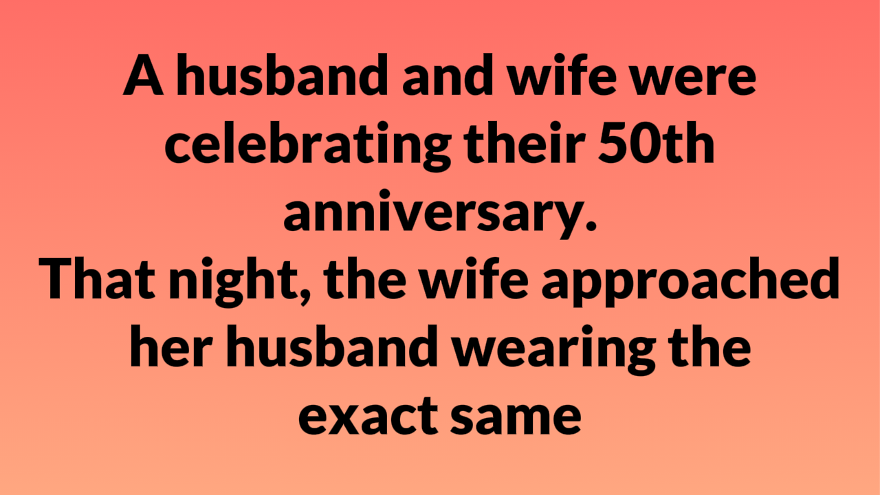 What are your thoughts for this evening?