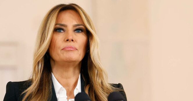 Melania Trump is set to receive an unexpected award.