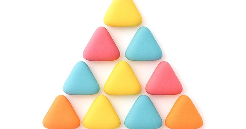 The number of triangles you see can indicate whether you are a narcissist.