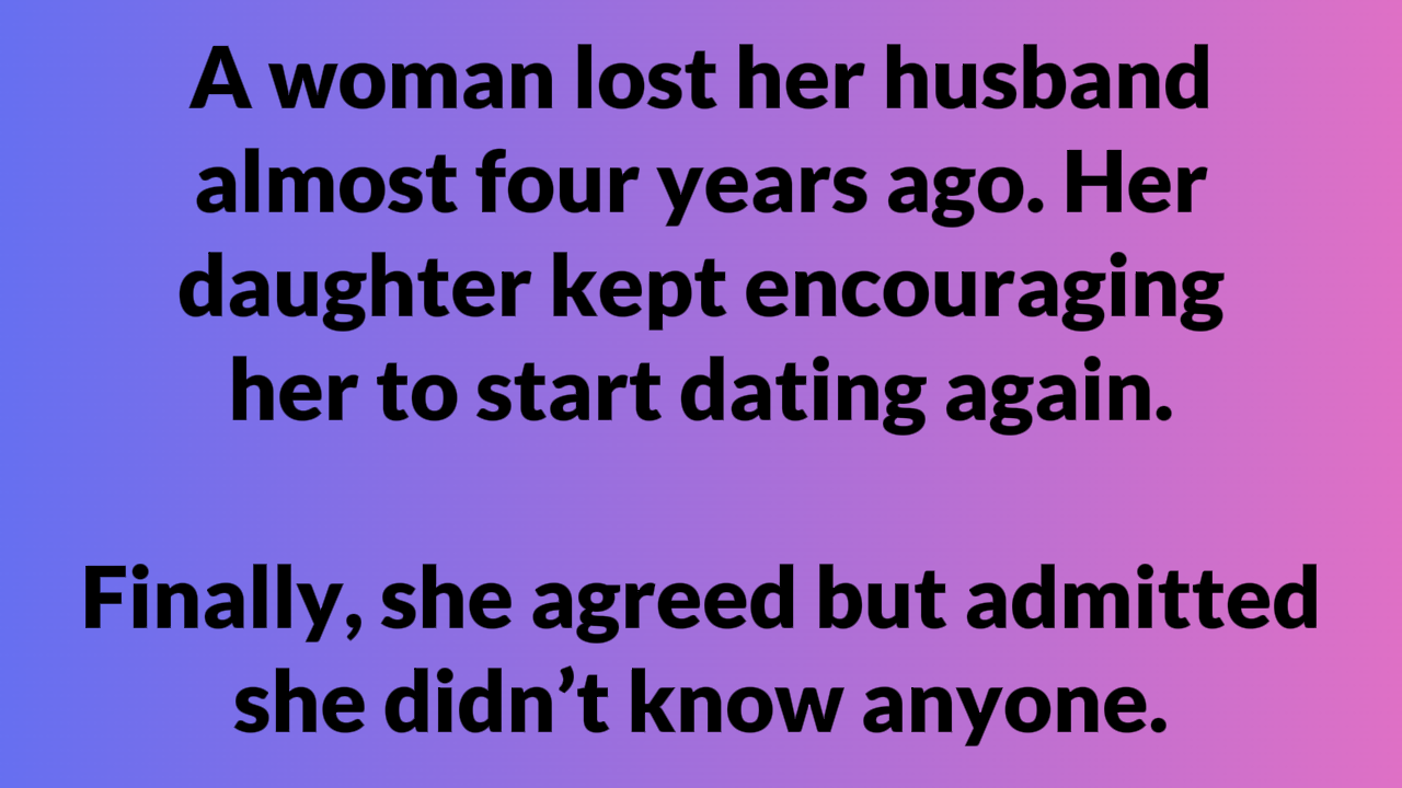 Woman Reveals Her Heart and Sense of Humor After Four Years