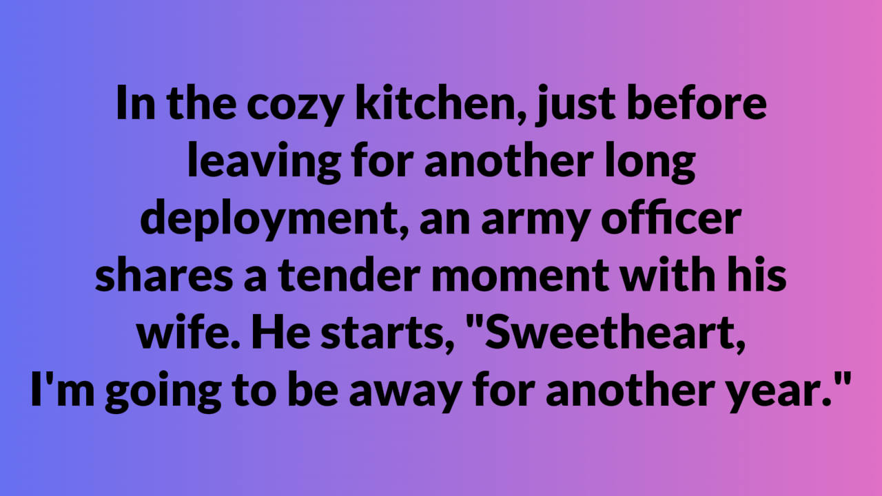 A year of love cut short.