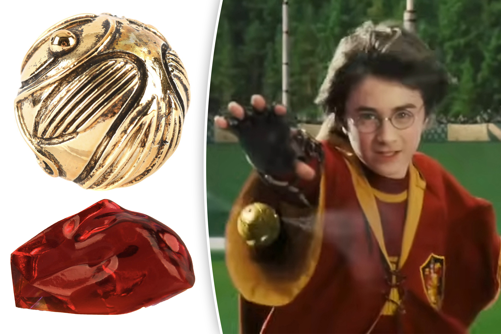 Harry Potter Movie Props Fetch Nearly $90K at Auction