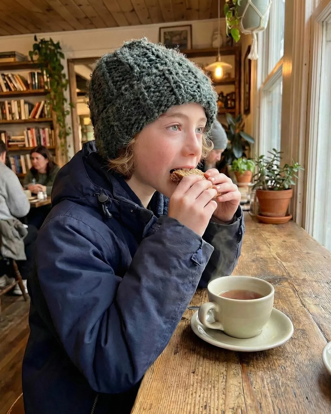 Everything changed when a young visitor entered my bakery.