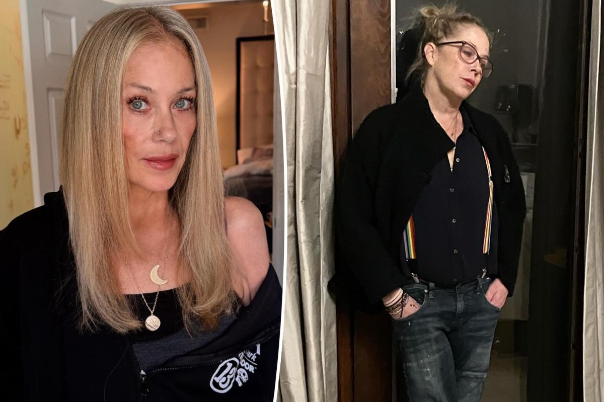 Christina Applegate's First Public Appearance After Hospitalization Sparks Reactions