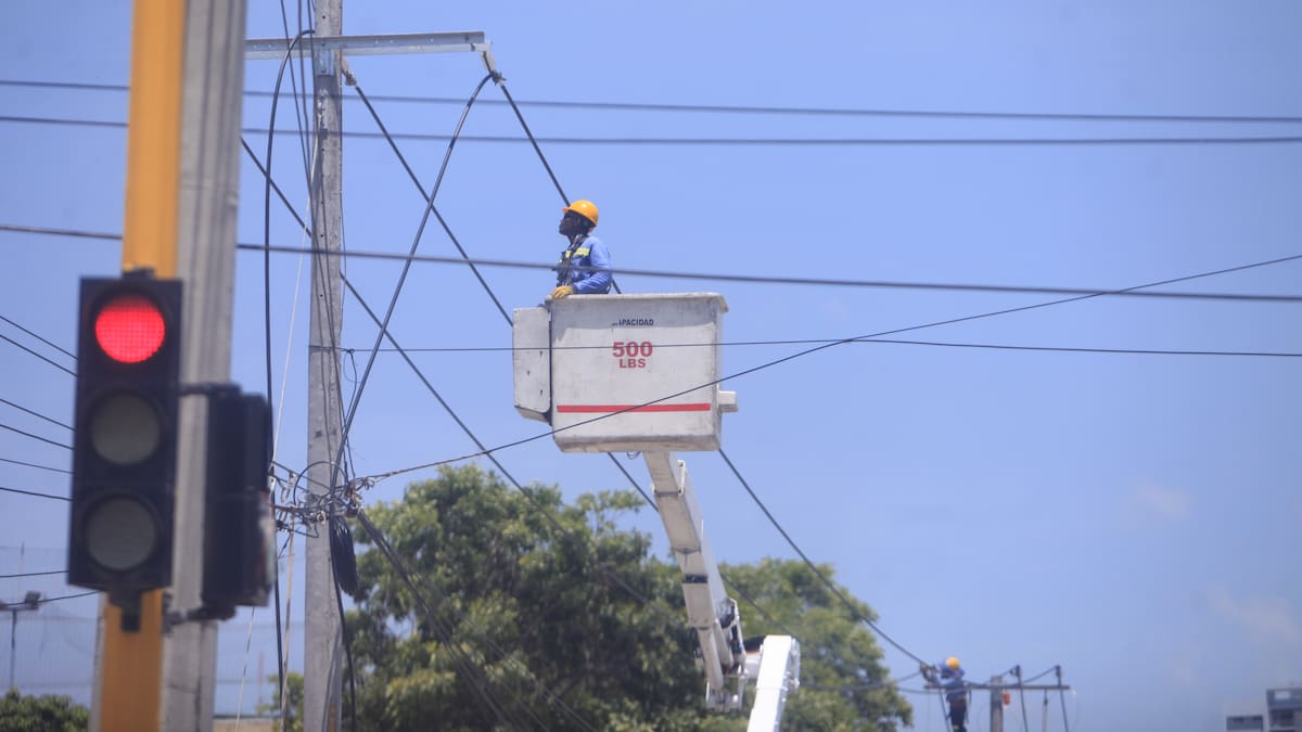 Corte de luz en más de 50 barrios de Cartagena este domingo para mejoras eléctricas