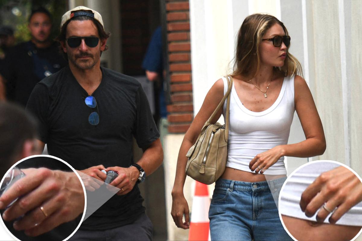 Bradley Cooper and Gigi Hadid's Matching Rings Spark Marriage Buzz