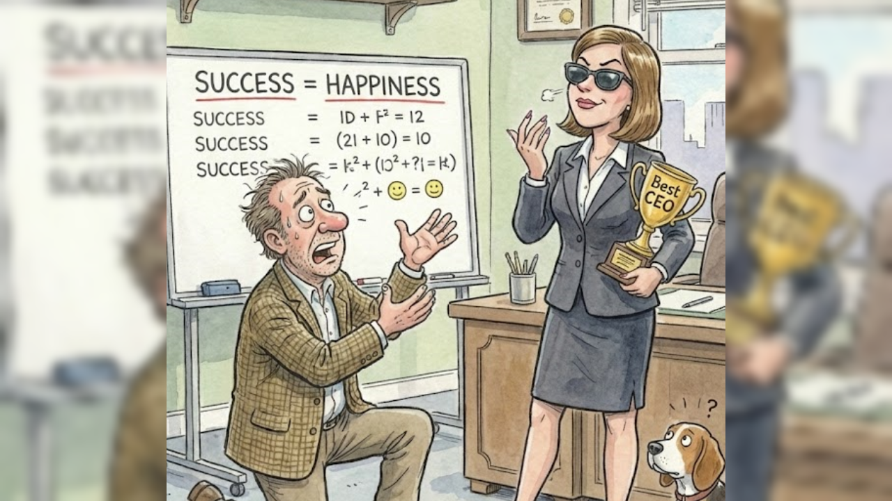 "Why Do Women Need a Husband?"