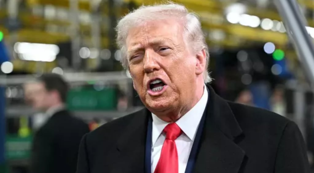 Man who confronted Trump and was suspended from job raises over $350,000