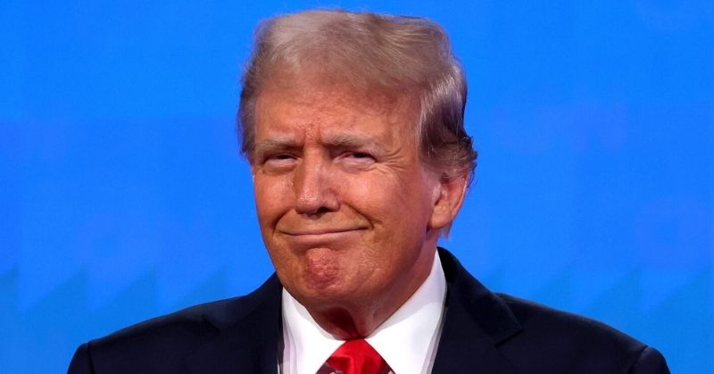 Footage of bizarre Joe Biden impersonation goes viral, leading to Trump being criticized as 'disgusting' and 'vile'.