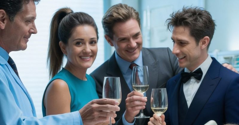 Pregnant wife passes away during childbirth while in-laws and mistress celebrate, until doctor breaks the news gently.