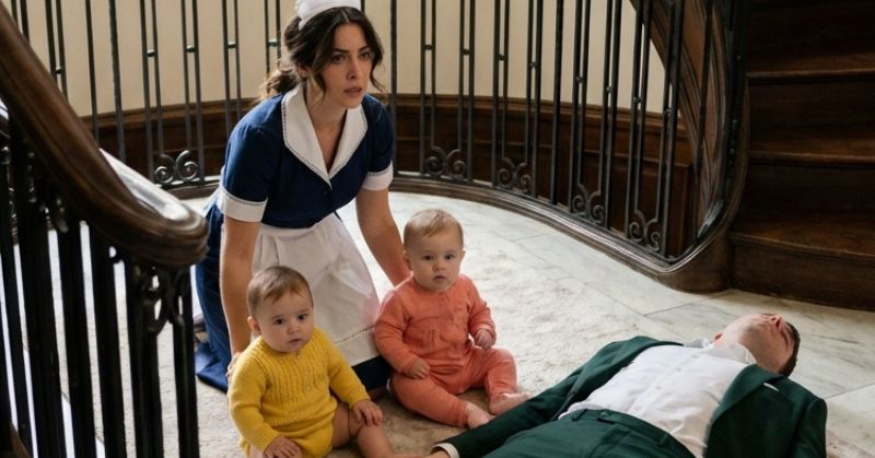 Millionaire feigned unconsciousness after stair fall, nanny's response moved him to tears.