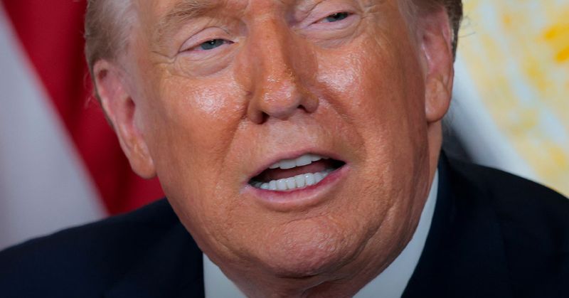 Democrats are trying to prevent the release of a new US $1 coin featuring Donald Trump's face, as designs for the coin are unveiled.