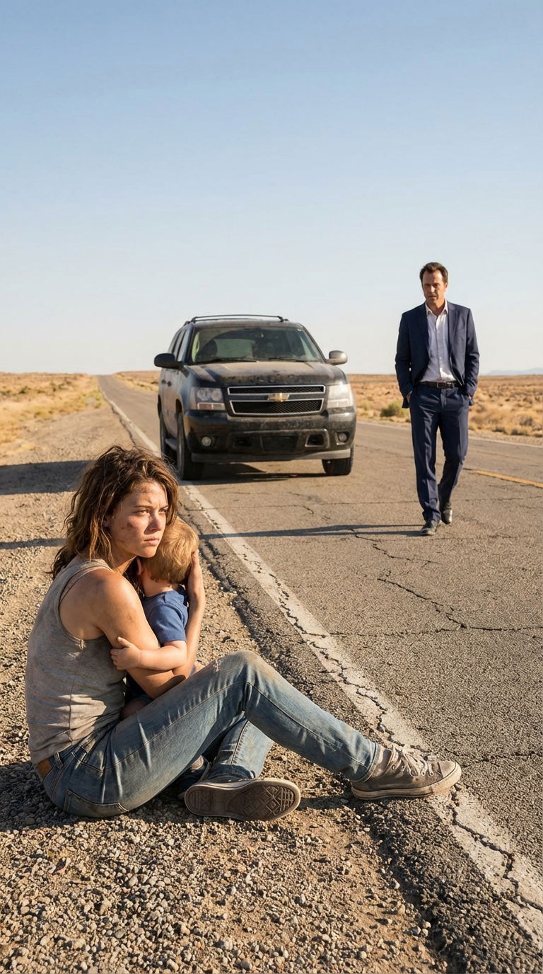 A rich businessman rescued her following an accident and took her to his mansion, only for his wife to mistreat her. What came next surprised everyone: he abandoned his wealth, took a bus, and pleaded for a fresh start.