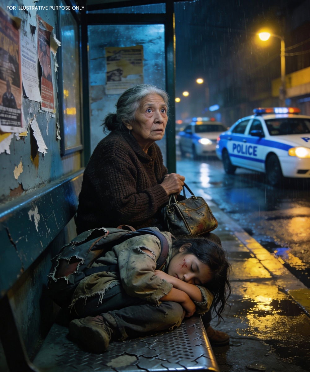 The Night You Discovered Your Daughter Sleeping at a Bus Stop, and the Secret You Had Been Keeping for This Exact Moment.