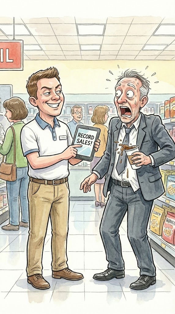 Man Lands Job Selling Toothbrushes Using Silly Humor