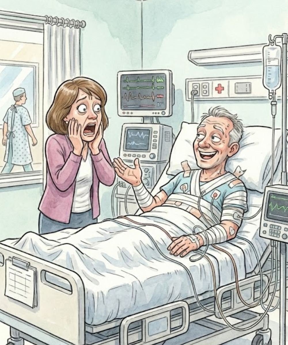 Woman's husband had been cheating.