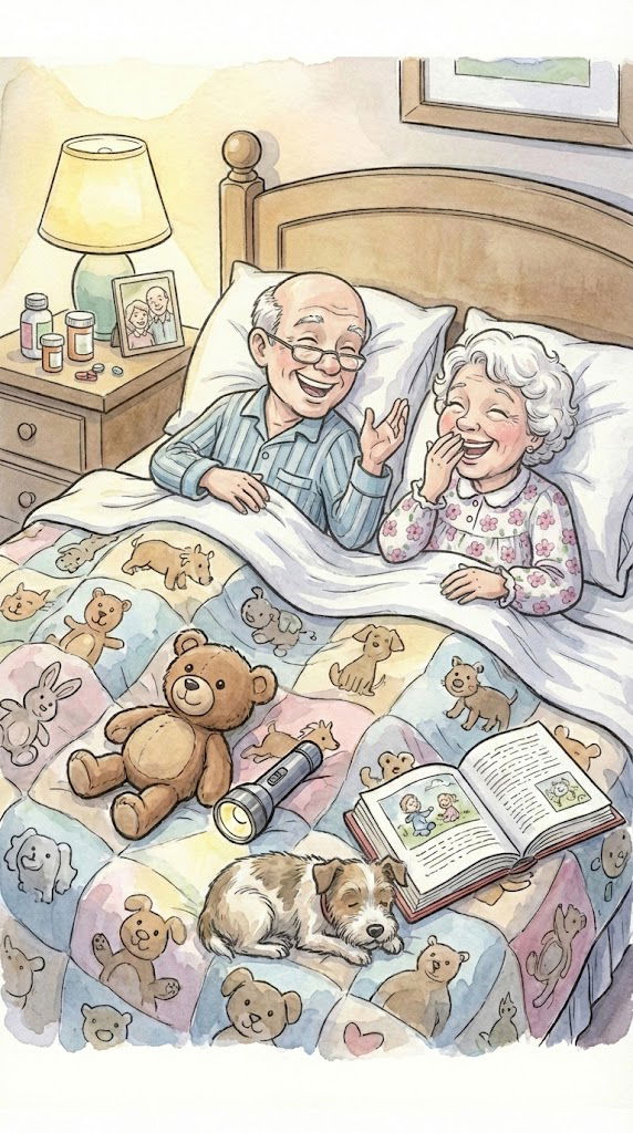 A couple marked their 50th wedding anniversary with a celebration.