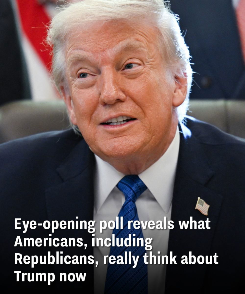 New poll unveils Americans' true opinions on Trump, including Republicans