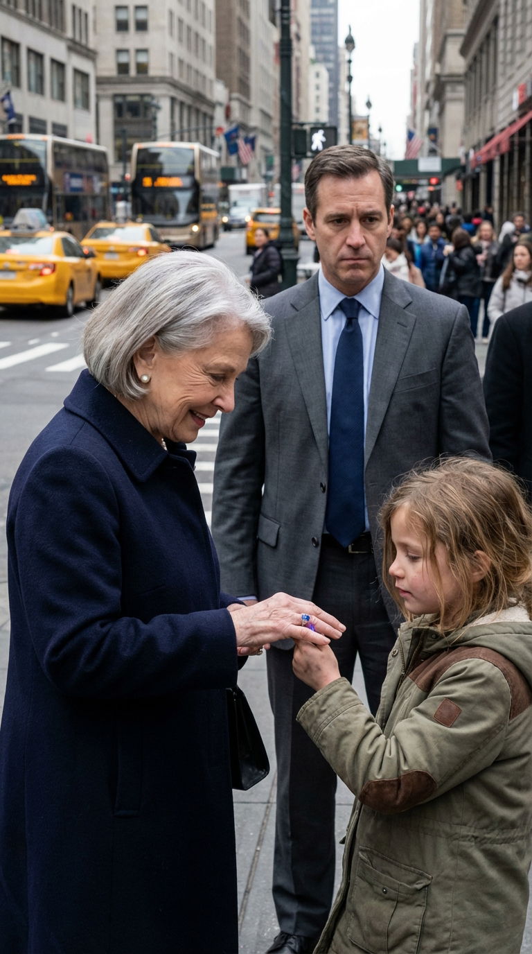 Beggar girl who paralyzed a millionaire and uncovered a lost secret from 13 years ago has a ring that belonged to the millionaire's mother.