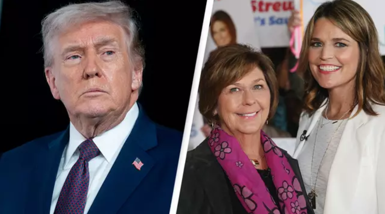 Donald Trump speaks out for the first time on the 'terrible' disappearance of Savannah Guthrie's mother, Nancy.