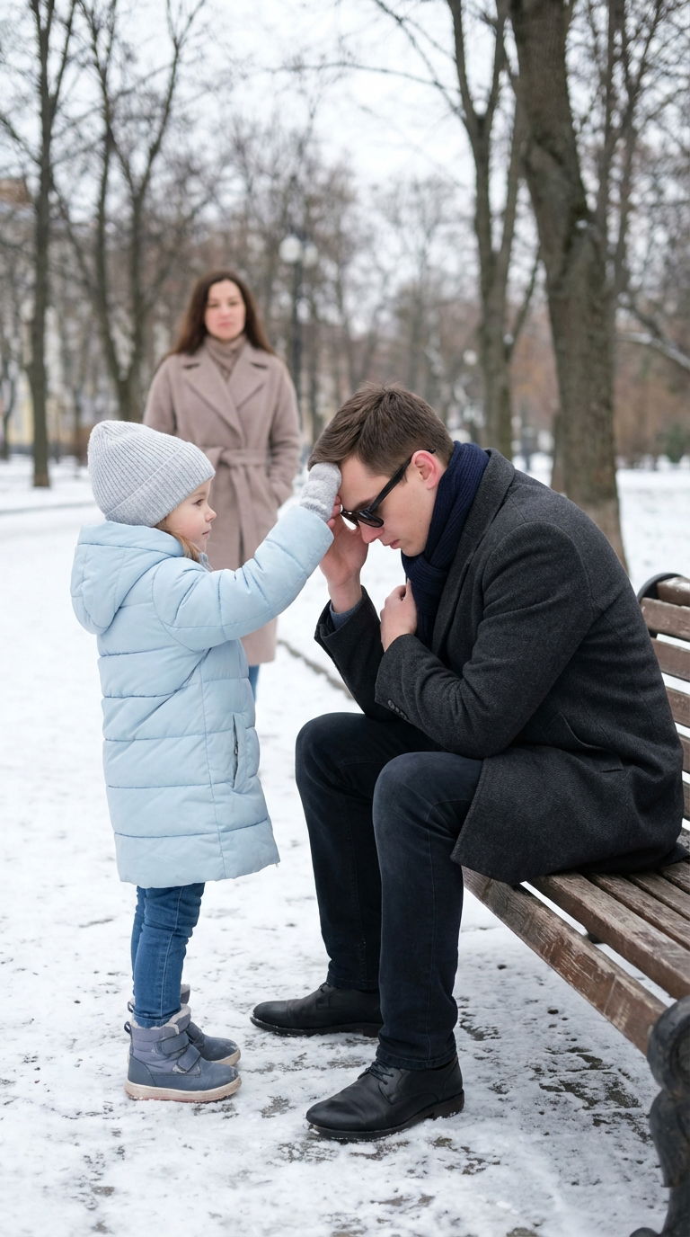 Homeless Girl Warns Wealthy Man of Wife's Deception. His Shocking Discovery Will Leave You Speechless.