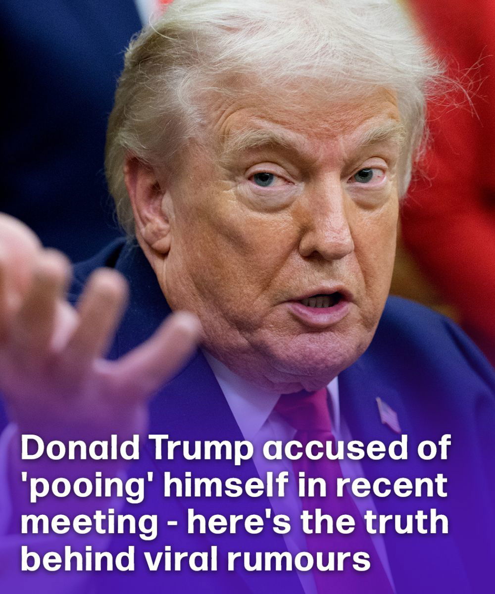 The truth behind viral rumors about Donald Trump allegedly soiling himself in a recent meeting.