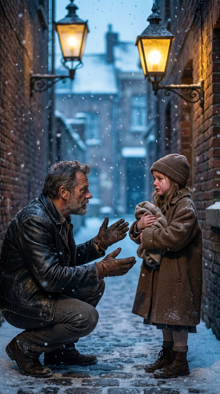 "Shocking Twist: Child's Words Transform Man from Devil to Angel"