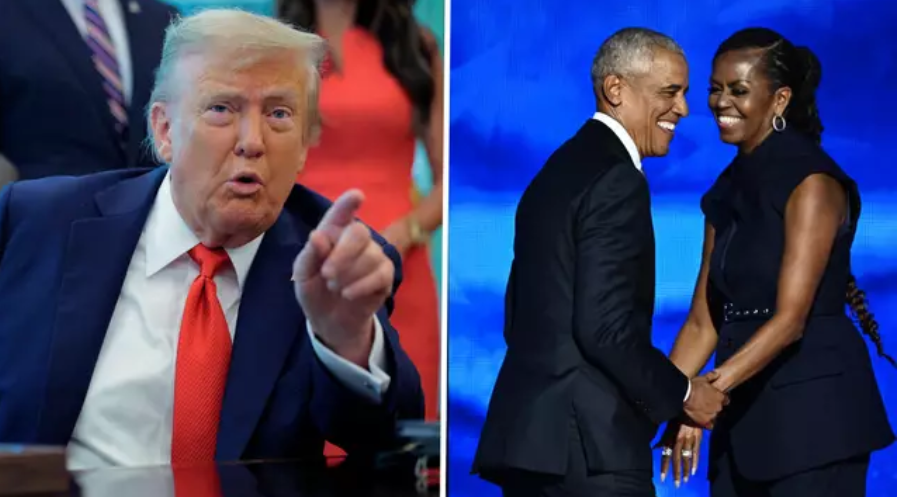 Trump's Controversial Video of Obamas Sparks Outrage
