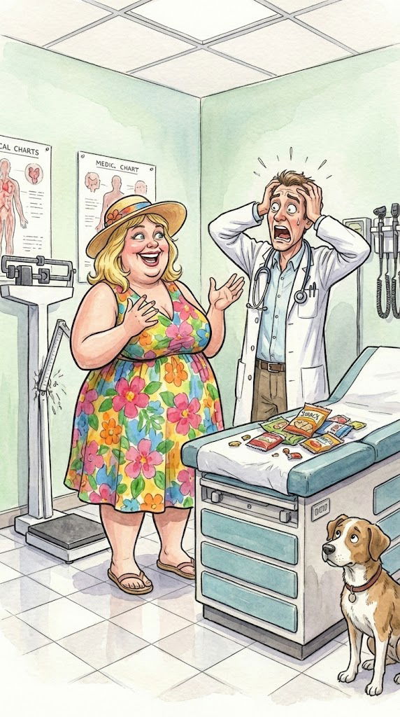 Celeb Shock: Blonde Star's Weight Gain