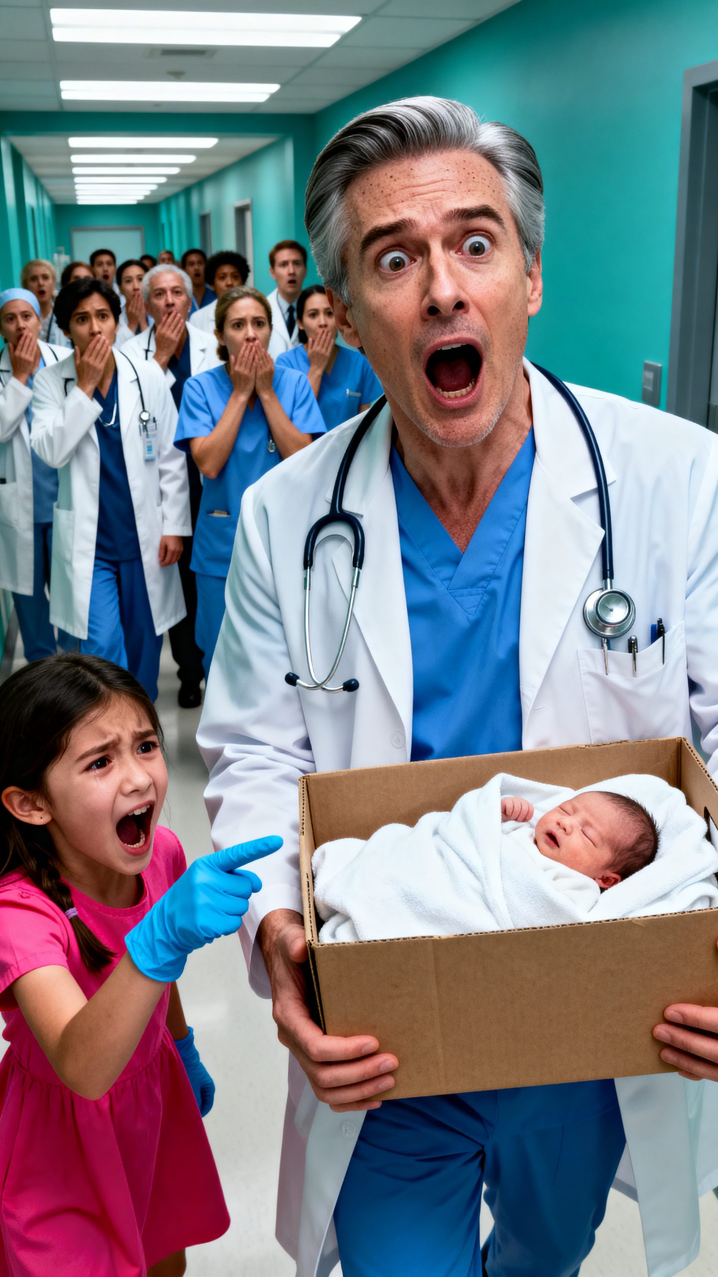 Doctor's Shocking Encounter in ER: Girl's Startling Revelation Stuns Everyone