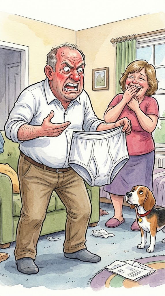 When Husbands' Cleverness Goes Wrong