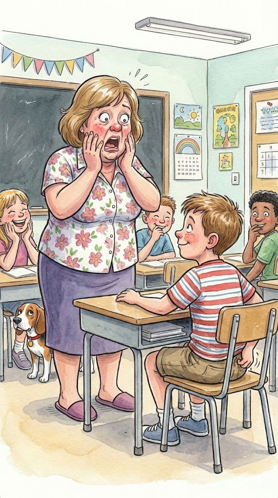 Celeb Alert: Teacher Makes Surprising Observation