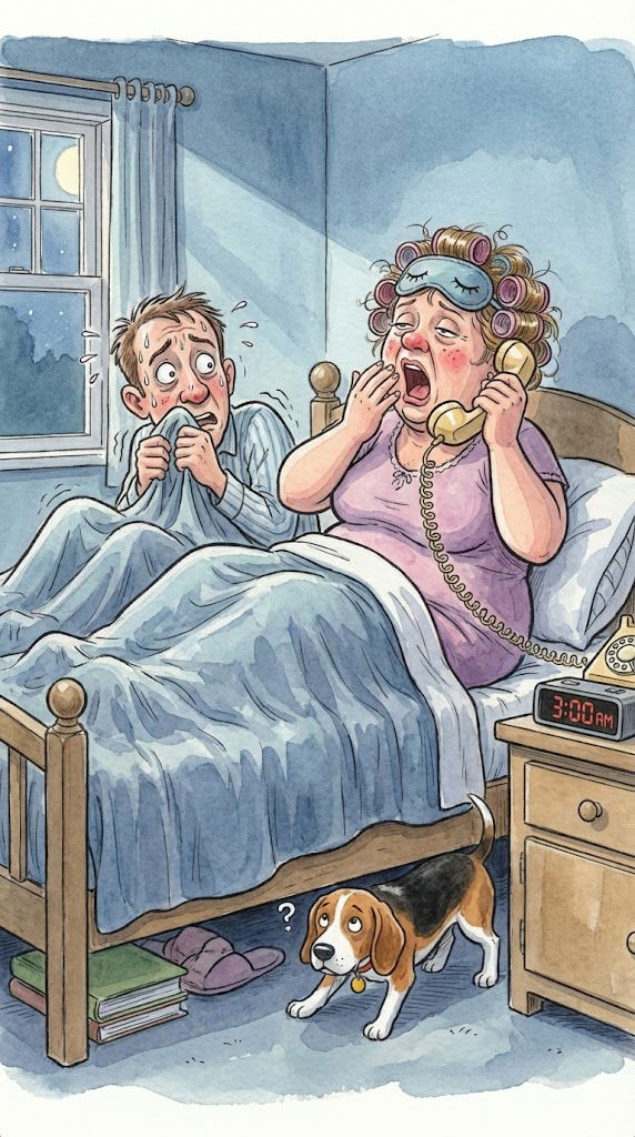 Celebrity Duo Awakened by Late-Night Call