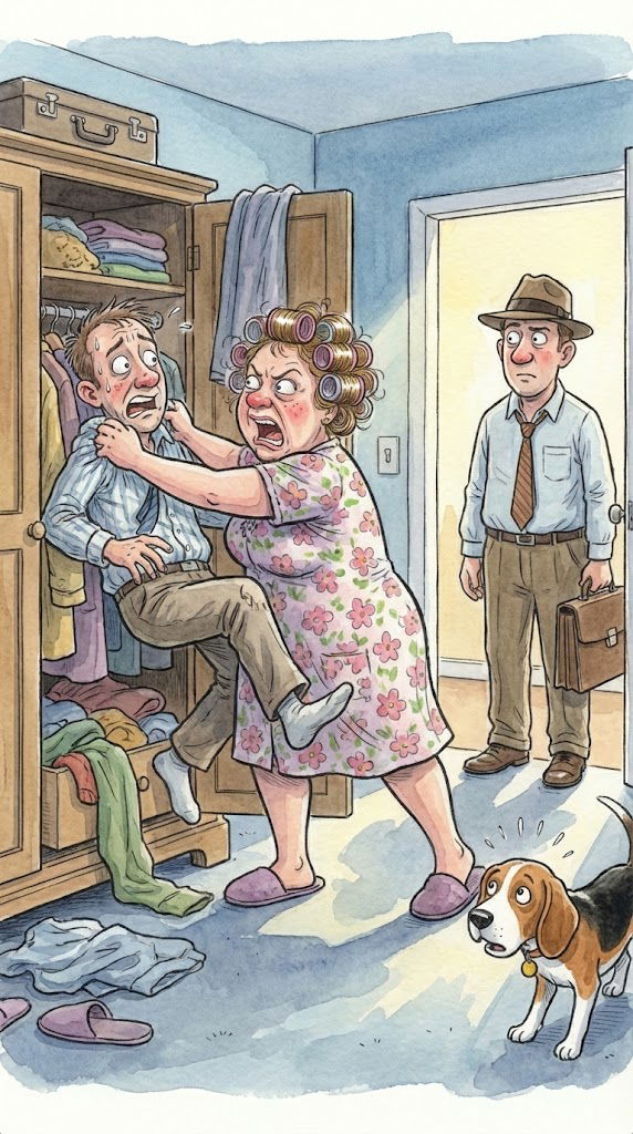 Celebrity Shock: Woman Engaged in Steamy Romance