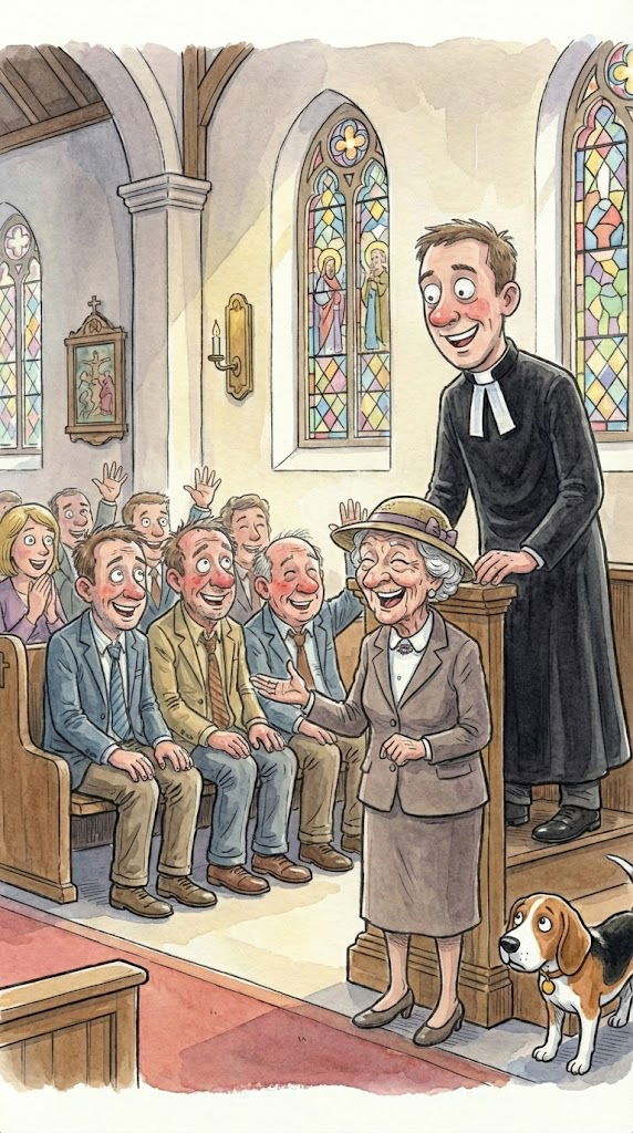 Celeb Church's Sneaky Money-Making Scheme