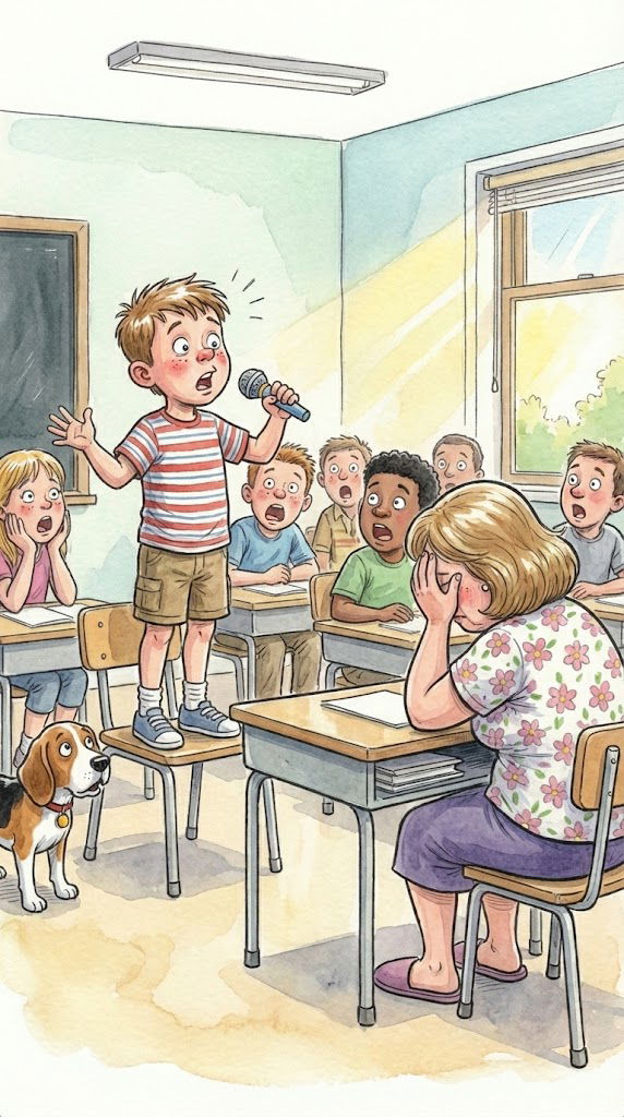 Celeb's Grammar Lesson Delivers Surprising Twist