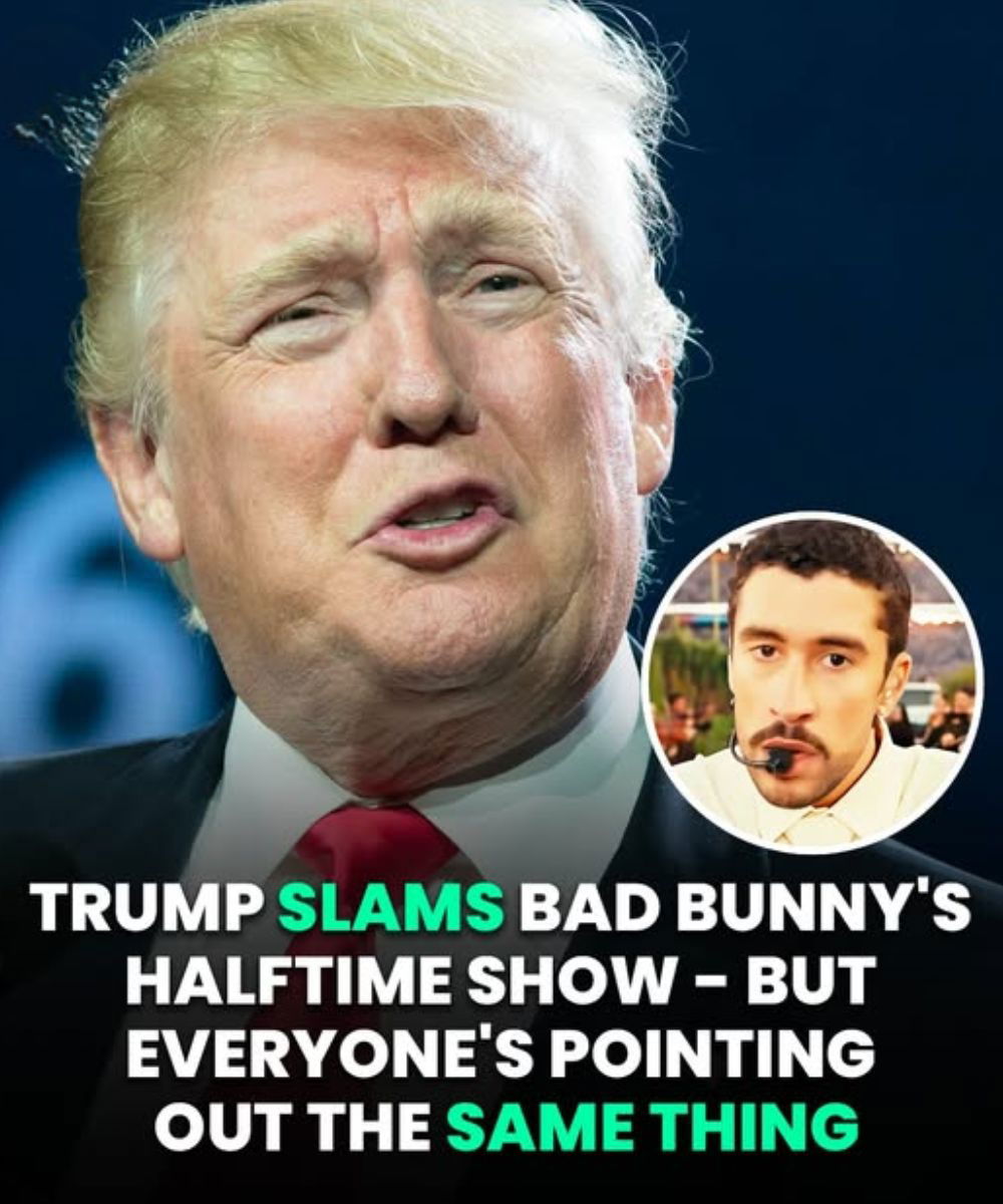 Trump Criticizes Bad Bunny's Super Bowl Halftime Show – Fans Notice One Big Detail