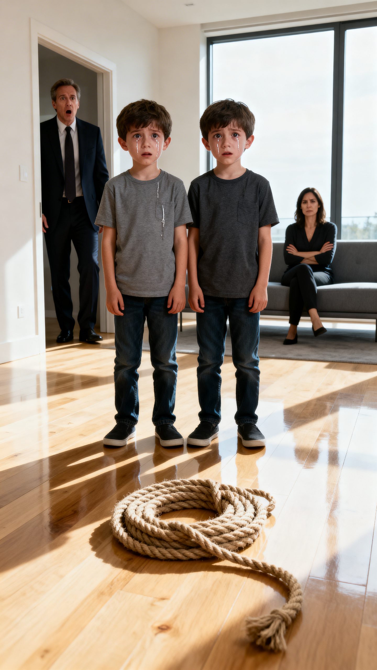 Shocking Discovery: Man's Return Home Unveils Unthinkable Truth About His Twin Sons