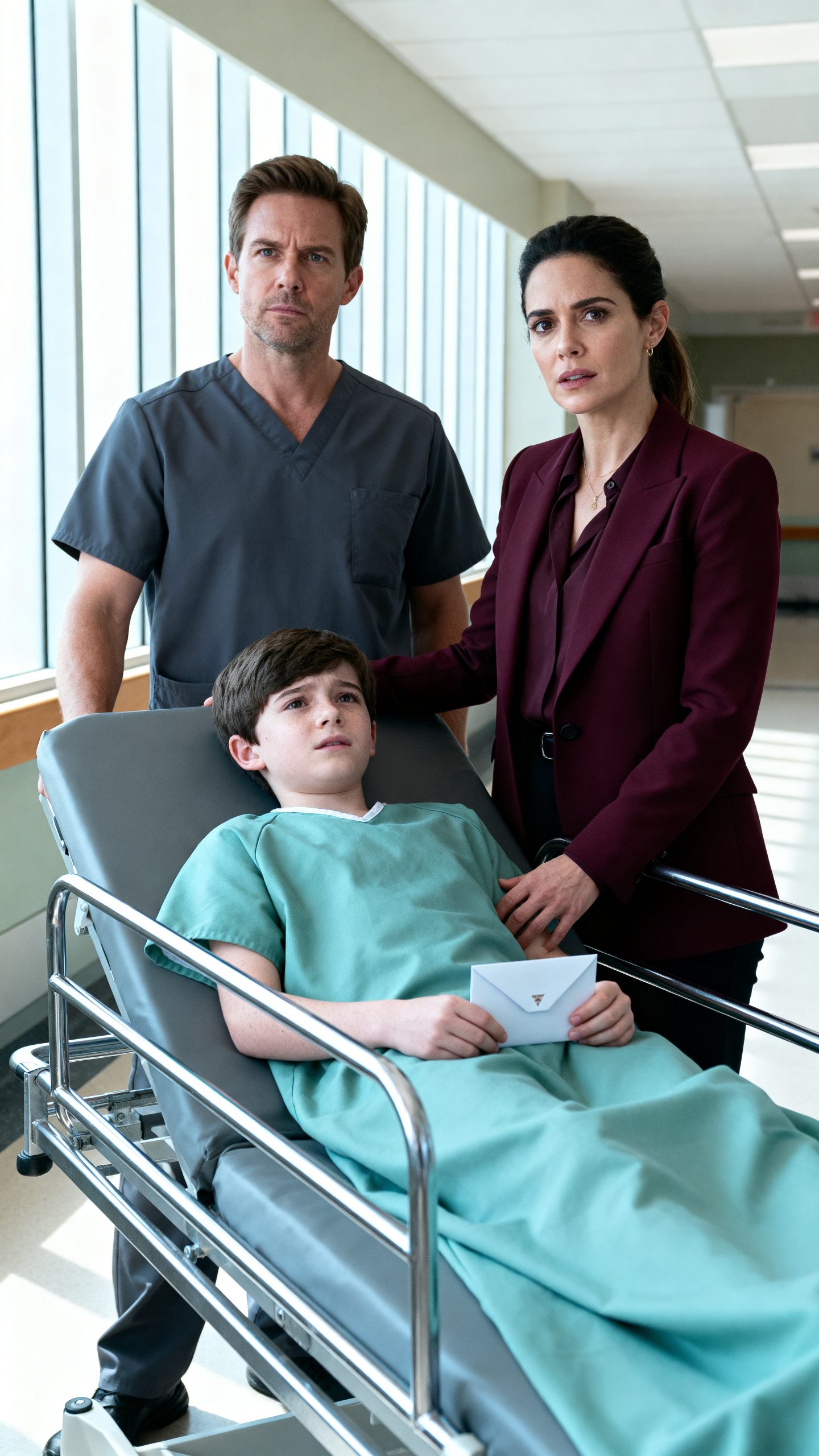 Before Son's Surgery, He Gives Me Mysterious Envelope in Trembling Gesture