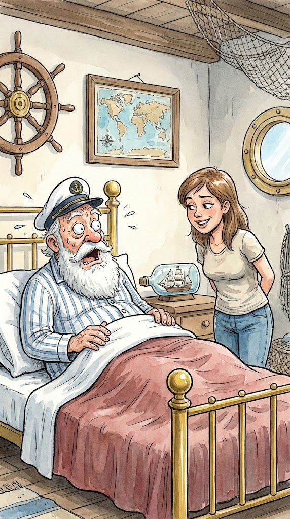 Retired Sailor Norman's Surprising New Journey