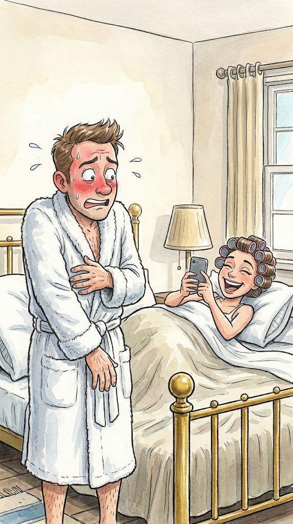 Newlyweds' Epic First Night Turned Unexpected