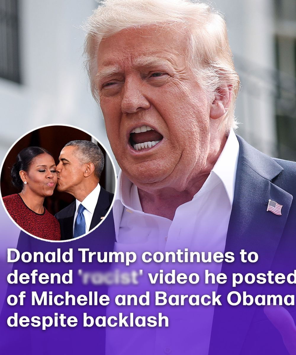 Donald Trump Stands by Controversial Video of the Obamas Amid Backlash