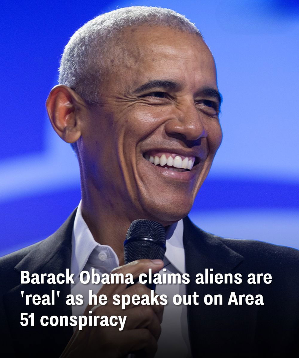 Barack Obama talks Area 51 and claims aliens are 'real'—What's his evidence?