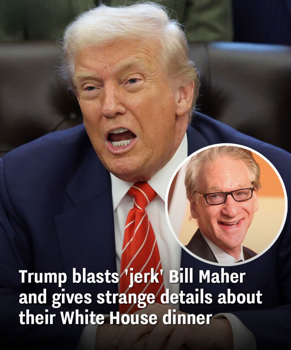 Bill Maher Dinner: Trump Shares Bizarre Details and Criticizes Host