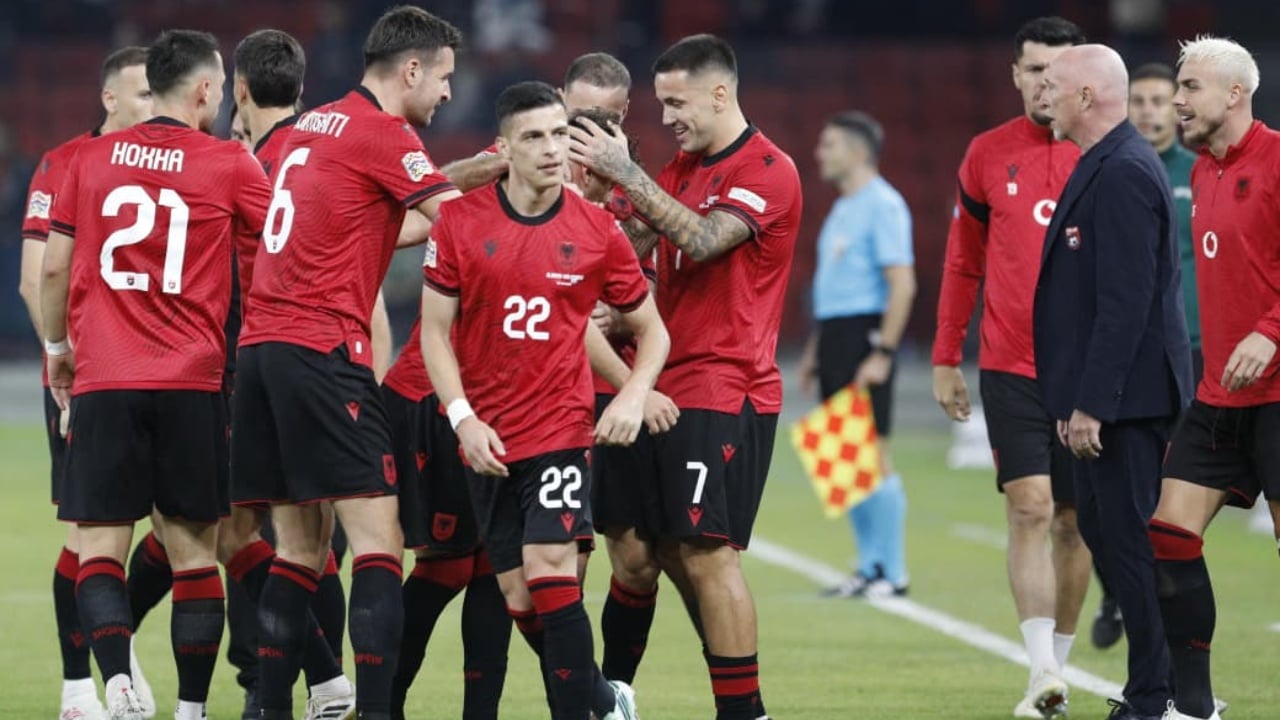 VAR Saves Albania in the 93rd Minute, Asllani Seals Dramatic Win