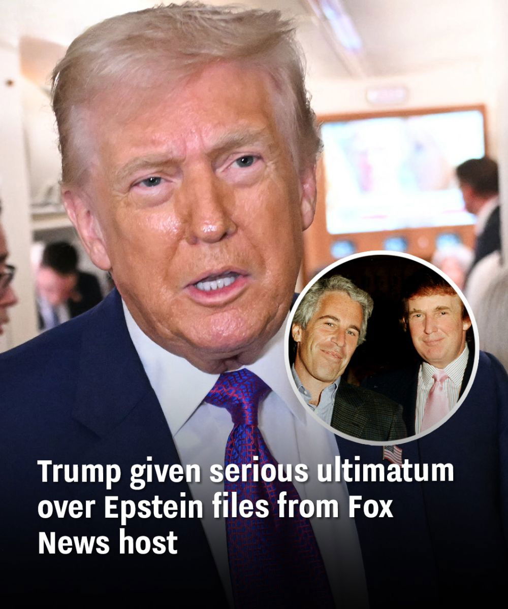Fox News Host's High-Stakes Ultimatum to Trump on Epstein Files
