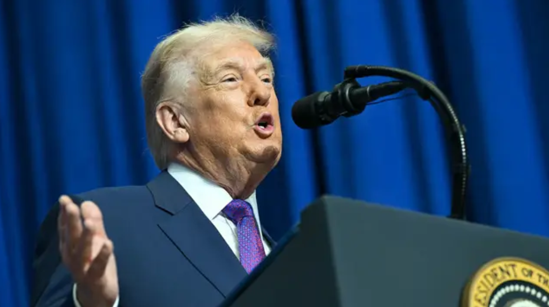 Donald Trump admits dislike for young, handsome men in odd speech