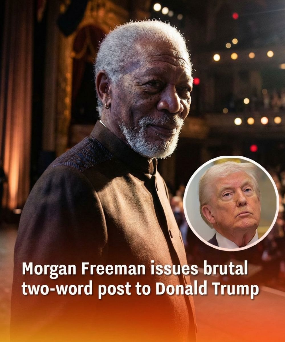 Morgan Freeman's Blunt Message to Donald Trump Unveiled