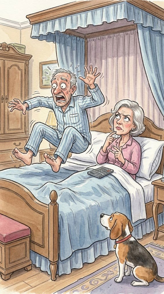 What the Husband Asks His Wife That You Didn’t See Coming