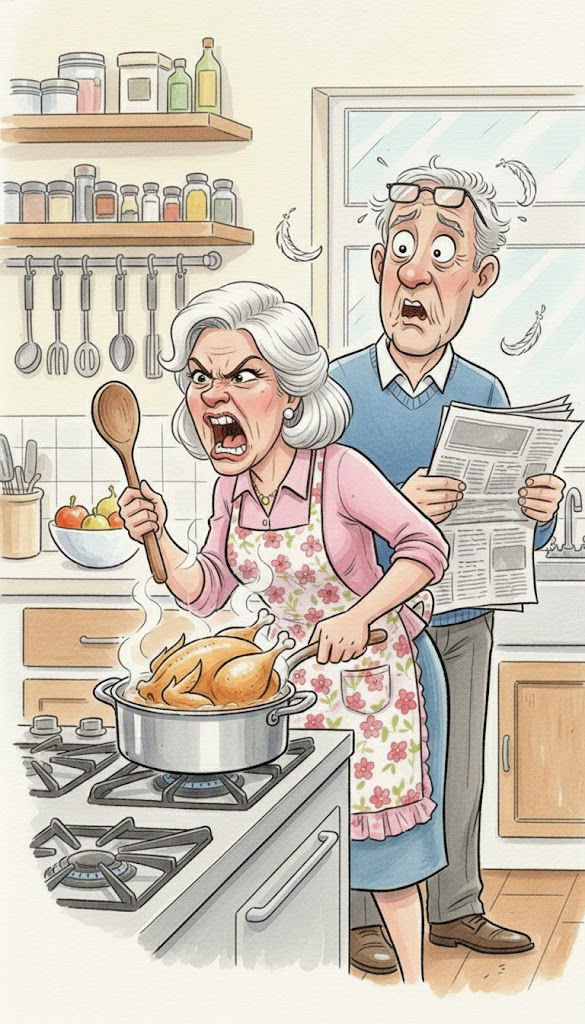 Elderly Man Faces Worrying Challenge with Wife's Hearing Issues